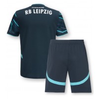 Echipament fotbal RB Leipzig Tricou Treilea 2024-25 pentru copii maneca scurta (+ Pantaloni scurti)